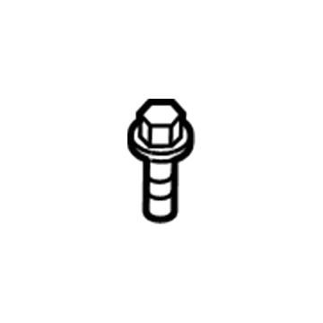 Lincoln -W710914-S439 Mount Bracket Bolt