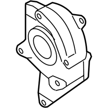 Lincoln 6H6Z-6038-BA Transmission Mount