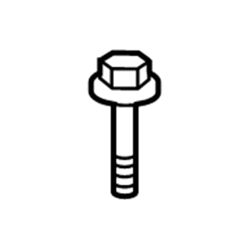 Lincoln -W715028-S439 Transmission Mount Bolt