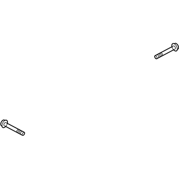 Lincoln -W711879-S439 Damper Bolt