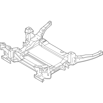 Ford Police Interceptor Utility Axle Beam - NB5Z-5C145-D