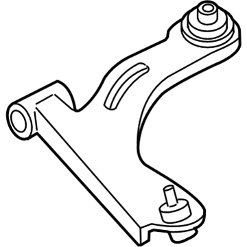 Mercury 6L8Z-3078-AA Lower Control Arm