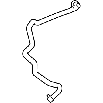 Ford DV6Z-6B851-E Inlet Hose