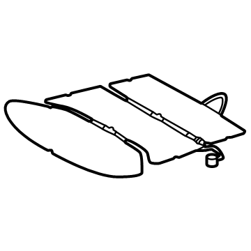 Ford NZ6Z-14D696-A Seat Cushion Heater