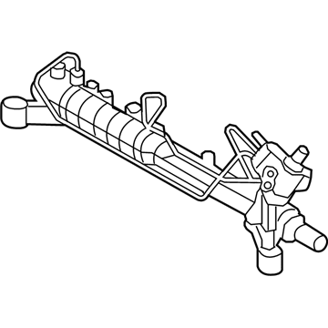 Lincoln MKX Rack And Pinion - 9A1Z-3504-A