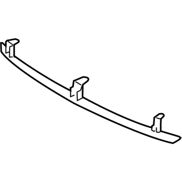 Ford 5E6Z-17626-AAA Front Spoiler, Lower