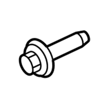 Ford -W503273-S437 Pulley Mount Bolt