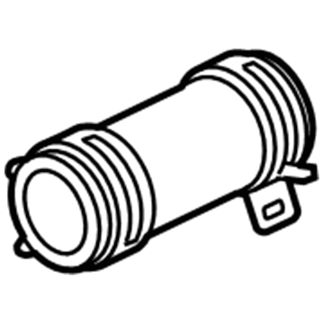 Ford FL3Z-8592-C Outlet Tube