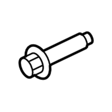 Ford -W718476-S437 Water Pump Lower Bolt