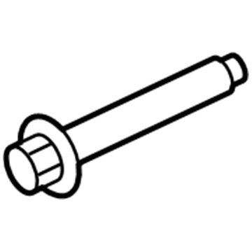 Ford -W503302-S442 Water Pump Upper Bolt