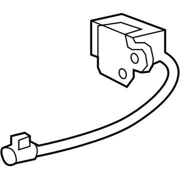 Ford 6L3Z-14B004-AA Impact Sensor