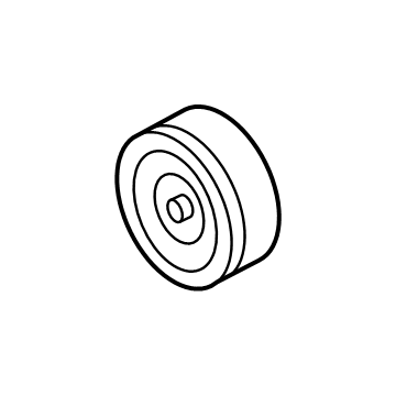 Lincoln Timing Belt Idler Pulley - FL3Z-8678-B