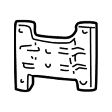 Ford F65Z-17B984-AA Mount Plate