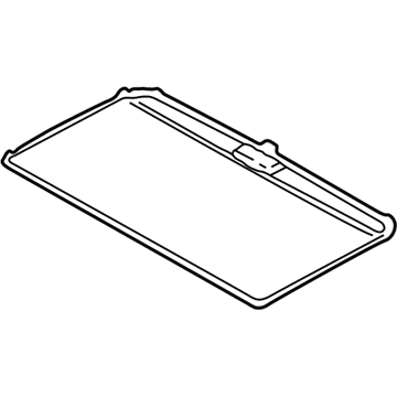 Ford 5S4Z-61519A02-AAB Sunshade