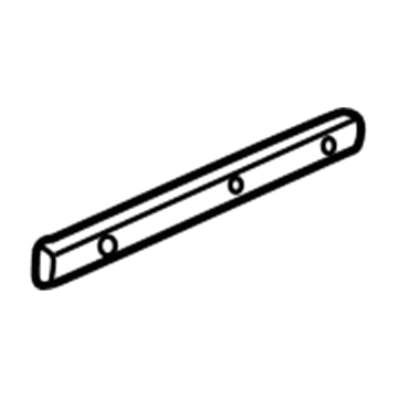 Ford 1S7Z-54500A66-AA Side Shield