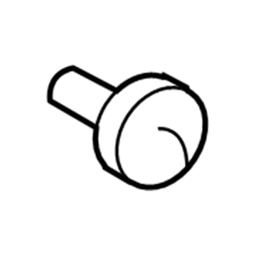 Ford -W704455-S424 Cover Fastener
