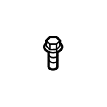 Ford -W713933-S439 Hinge Bolt