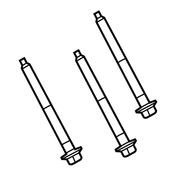 Ford -W715068-S437 Power Steering Pump Mount Bolt