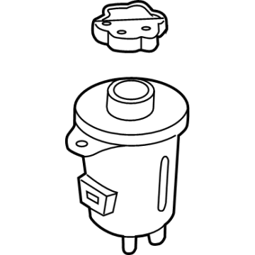 Ford HC3Z-3E764-C Reservoir Assembly