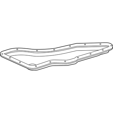Ford Transmission Pan - 4F1Z-7A194-BA
