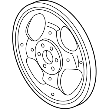 Ford Freestar Flywheel - 2F2Z-6375-AA