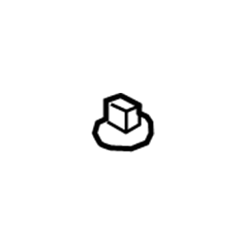 Ford -W702438-S300 Lower Shield Nut
