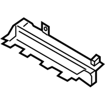 Ford F1EZ-9F721-B Upper Deflector