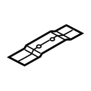 Ford G1FZ-8310-B Air Deflector, Front Lower Passenger Side