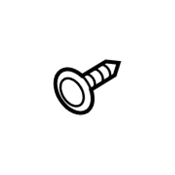 Ford -W714040-S300 Upper Deflector Retainer