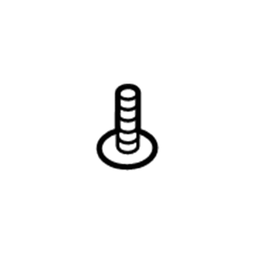 Ford -W702413-S307 Under Cover Screw
