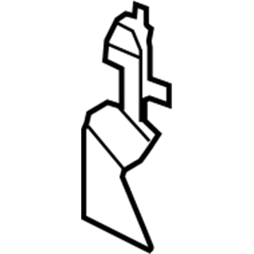 Ford G1EZ-8311-B Inner Shield, Front Driver Side