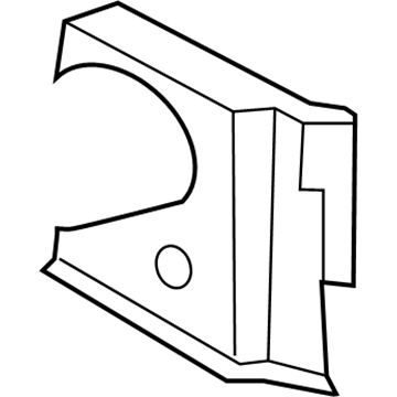 Lincoln ABS Control Module - 5L1Z-2B373-D