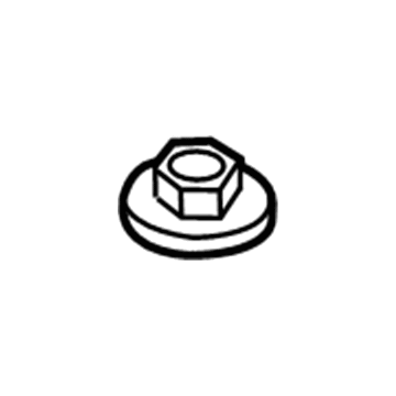 Ford -W712530-S440 Motor Mount Nut
