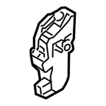 Mercury Door Latch Assembly - 6L2Z-78218A43-B