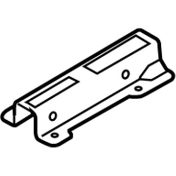 Ford 8C2Z-1662440-B Holder, Rear Passenger Side