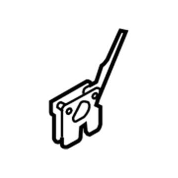 Ford 9C2Z-1661382-A Latch, Rear
