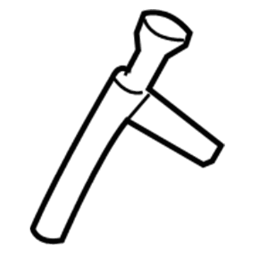 Ford 7R3Z-3A713-A Power Steering Return Hose