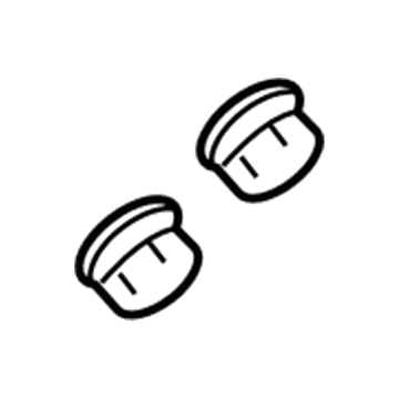 Ford -W520101-S440 Nut