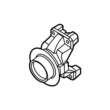 Ford PC3Z-4851-F Companion Flange