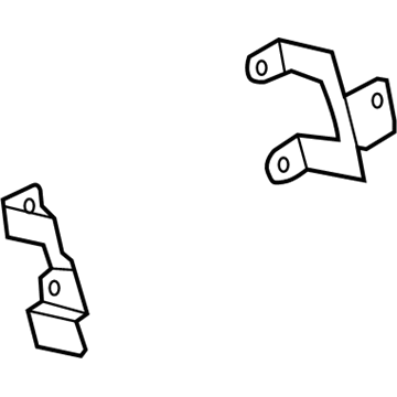 Ford FL3Z-14A301-D Module Bracket, Driver Side