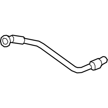 Ford PCV Valve Hose - JL3Z-6758-B