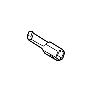 Ford LC3Z-17003-A Wheel Cap Tool