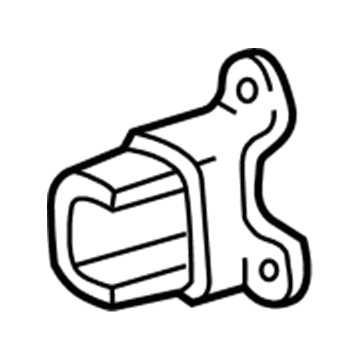Mercury F1TZ-7826810-A Lower Hinge