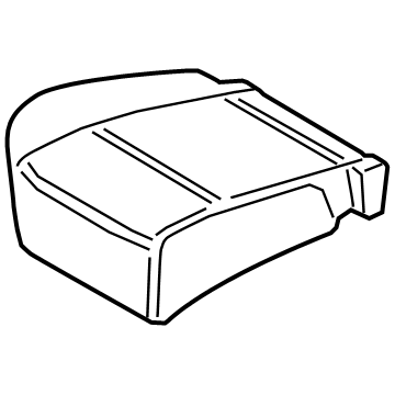 Ford EcoSport Seat Cover - GN1Z-5863804-MA