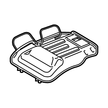 Ford GN1Z-9663160-E Seat Frame