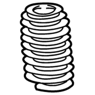 Ford F75Z-5560-DA Coil Spring, Rear