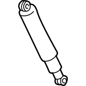 2000 Lincoln Navigator Shock Absorber - 5U2Z-18V125-VN