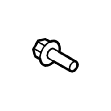 Mercury -W505414-S439 Hinge Bolt