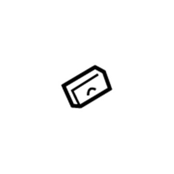 Mercury -W520821-S900 Hinge U-Nut