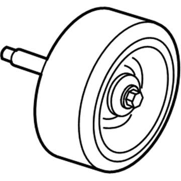 Mercury 98BZ-8678-AC Serpentine Idler Pulley
